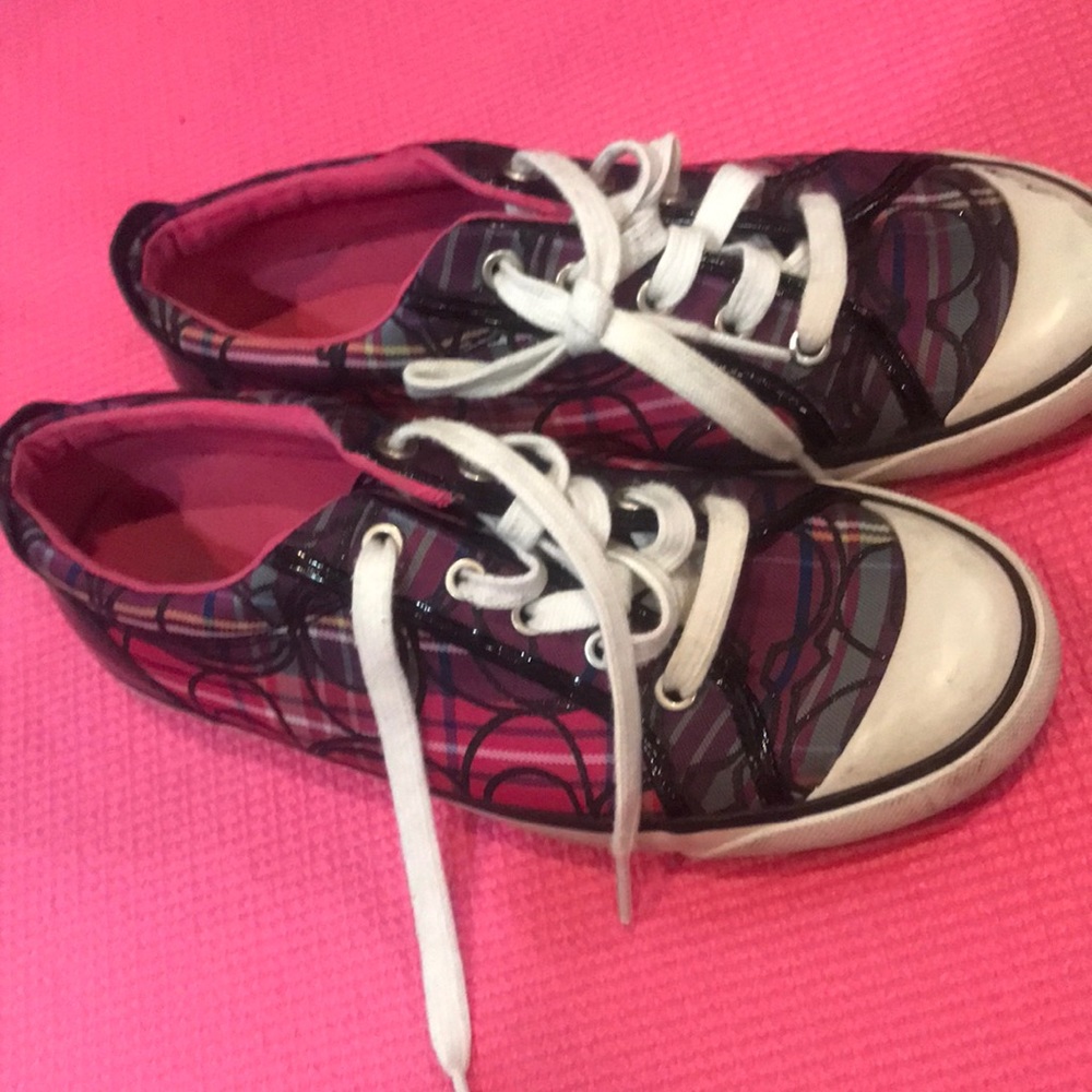 Coach kids shoes